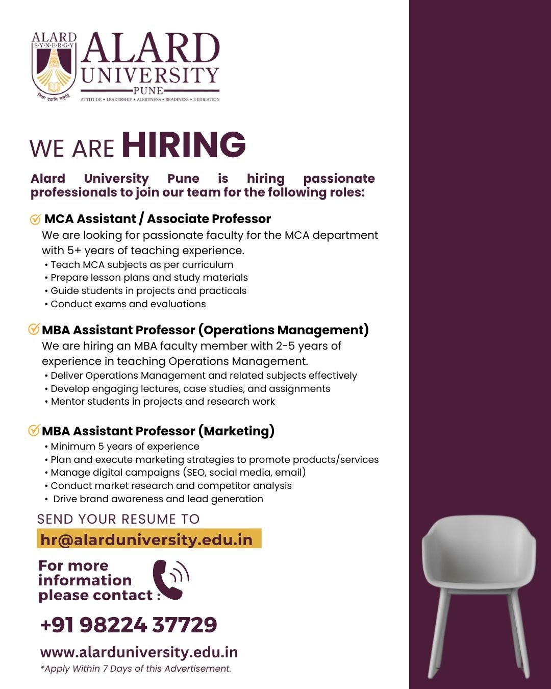 Job Notification