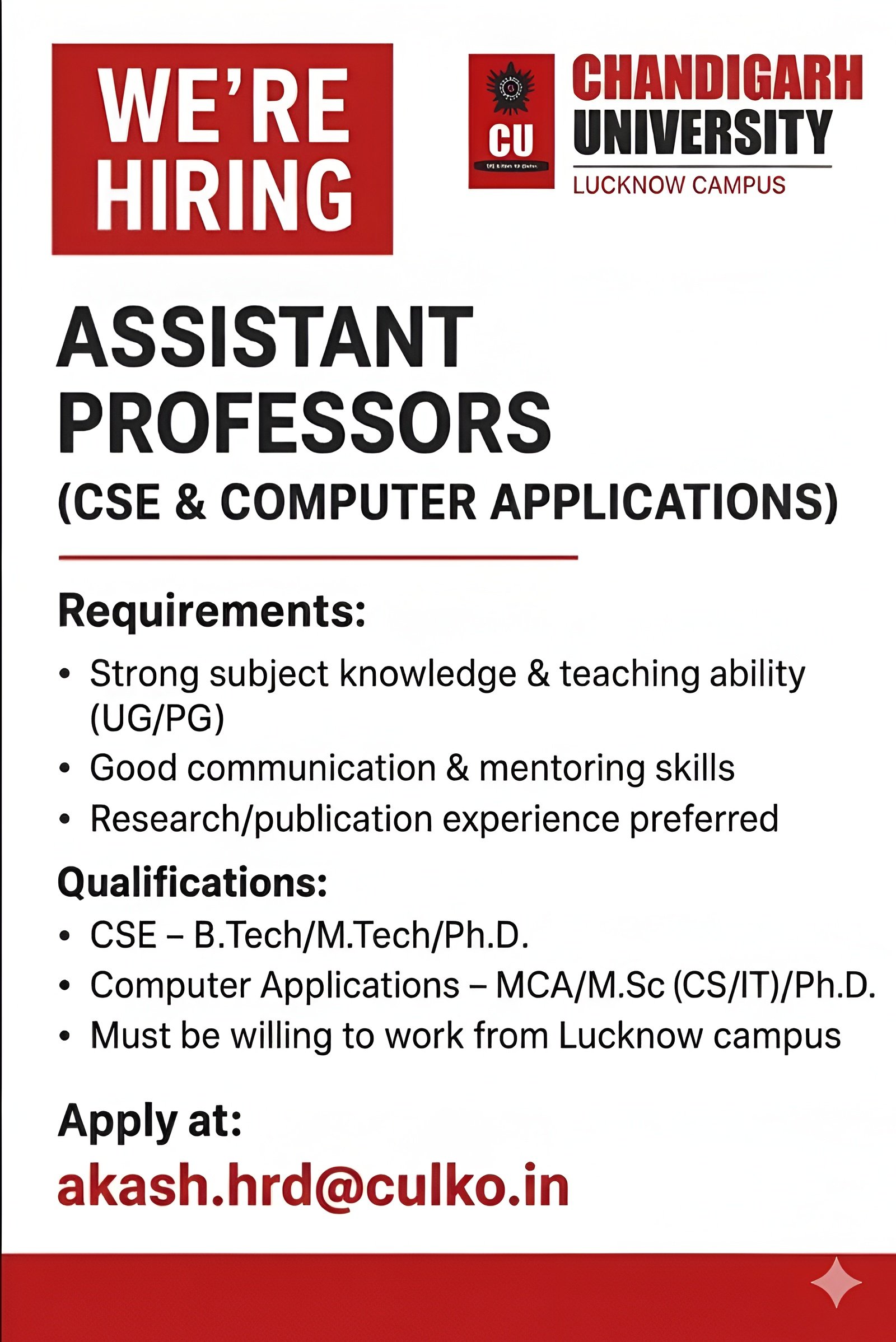 Job Notification