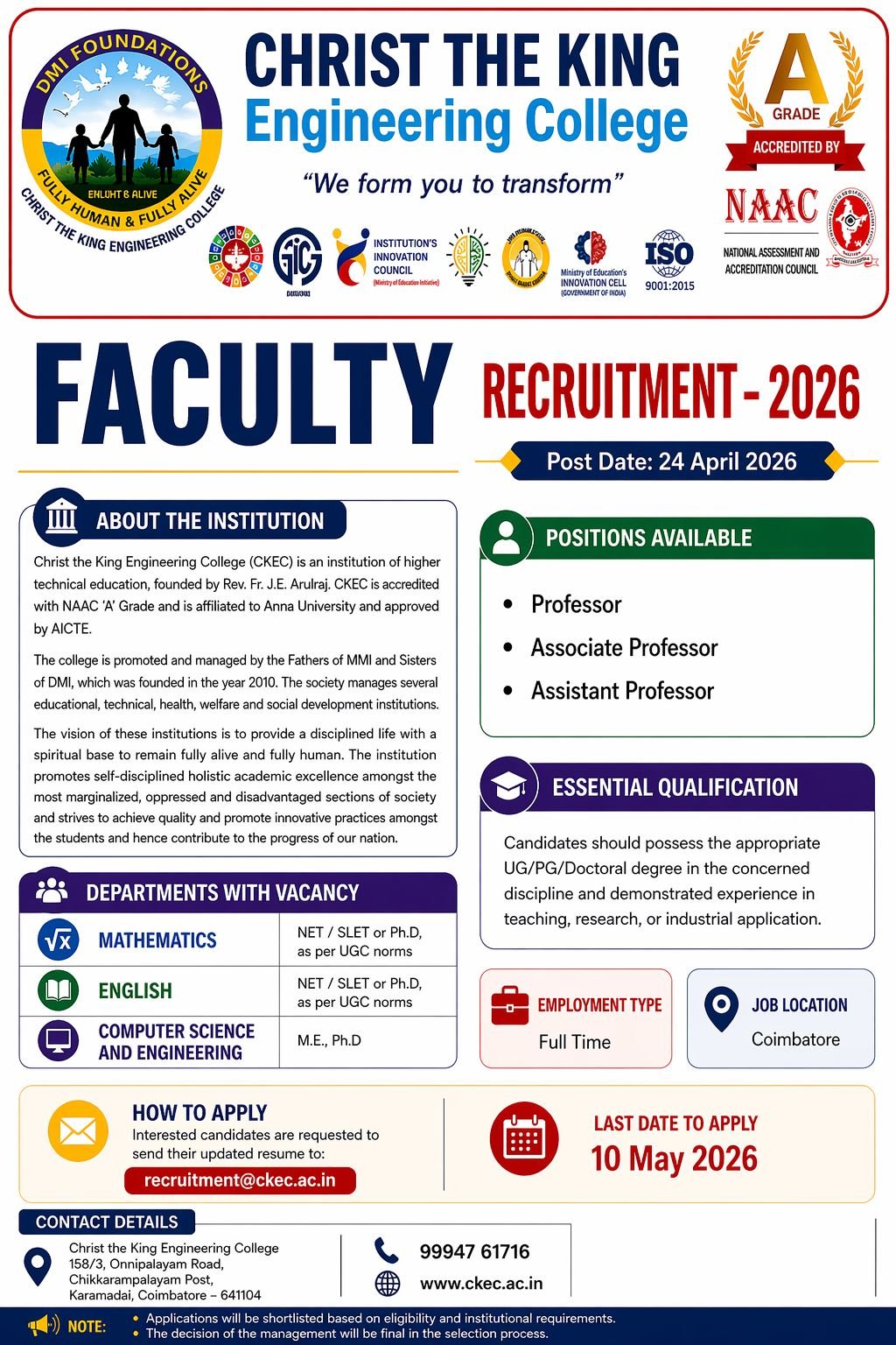 Job Notification