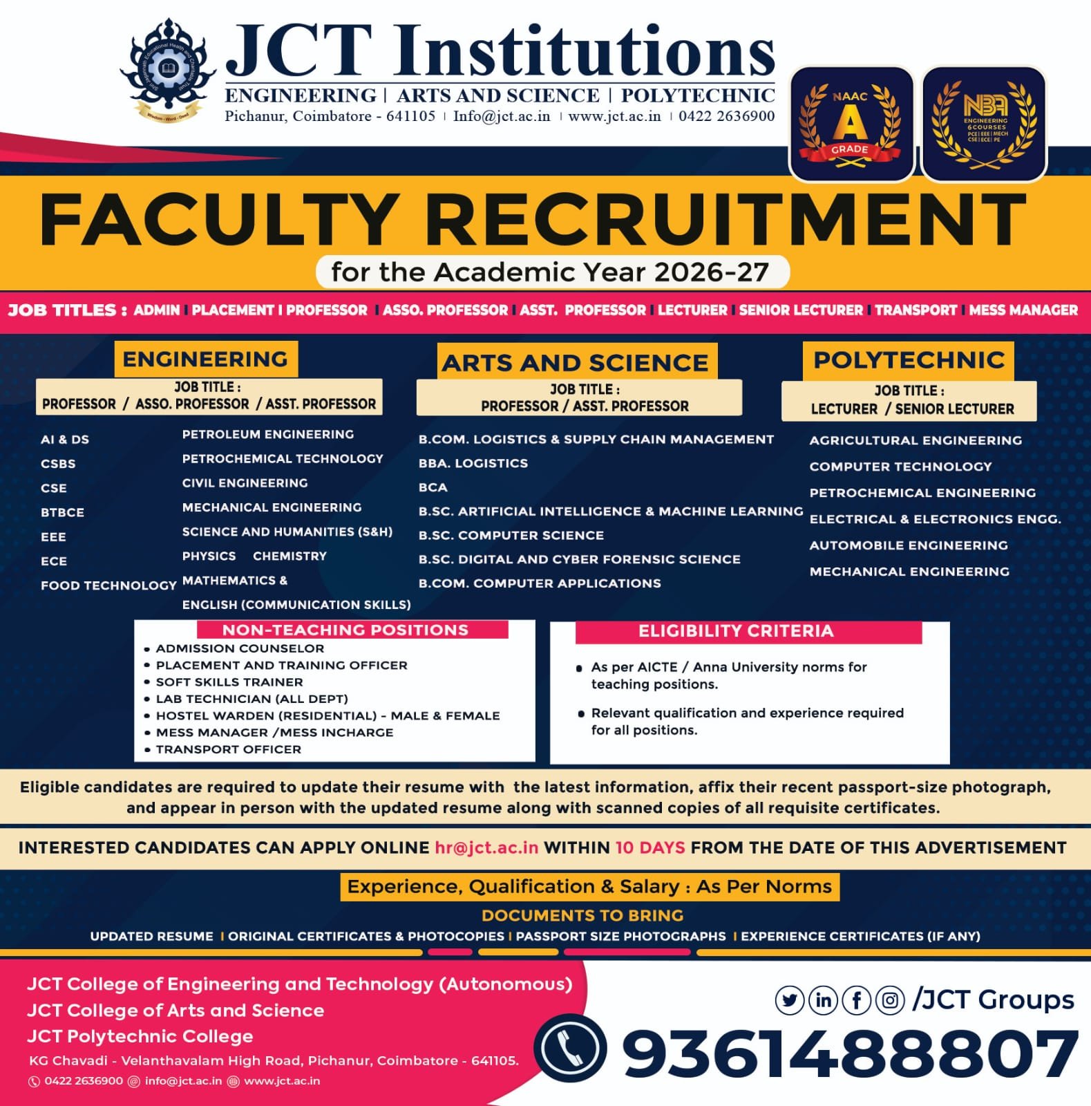 Job Notification
