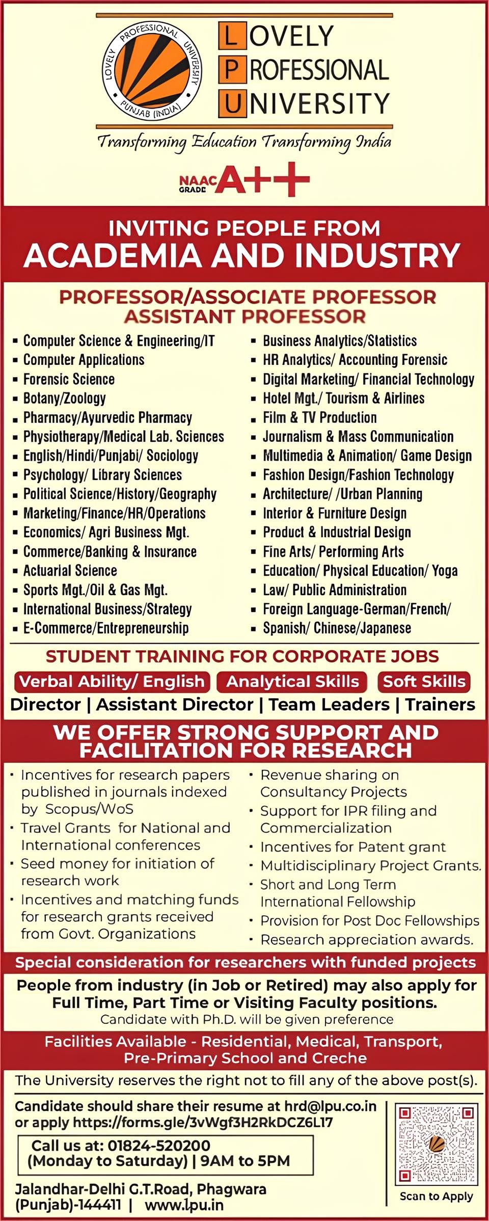 Job Notification