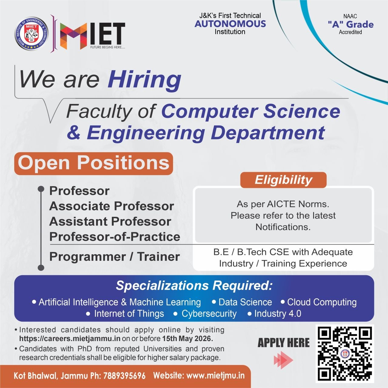 Job Notification