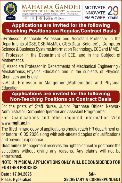 Job Notification