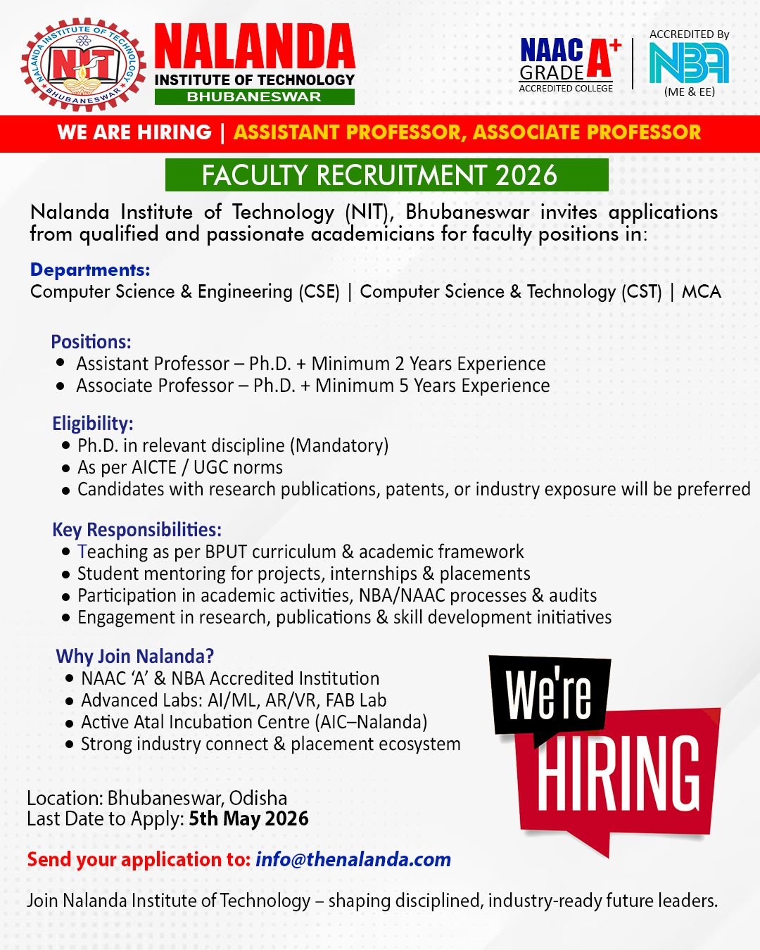 Job Notification