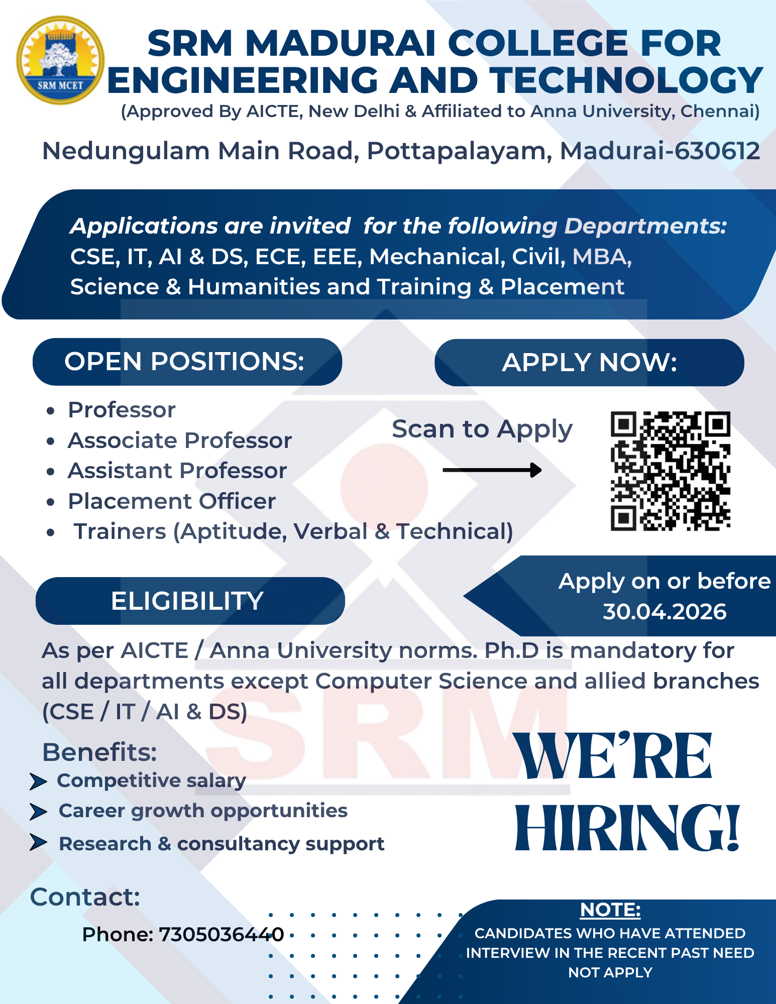 Job Notification
