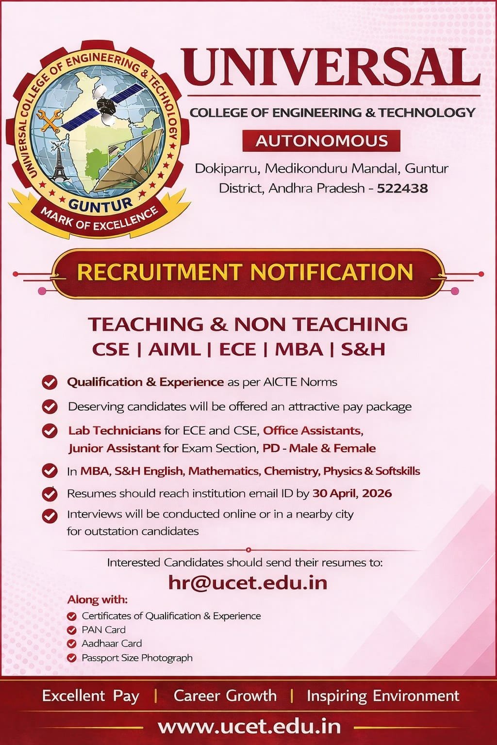 Job Notification