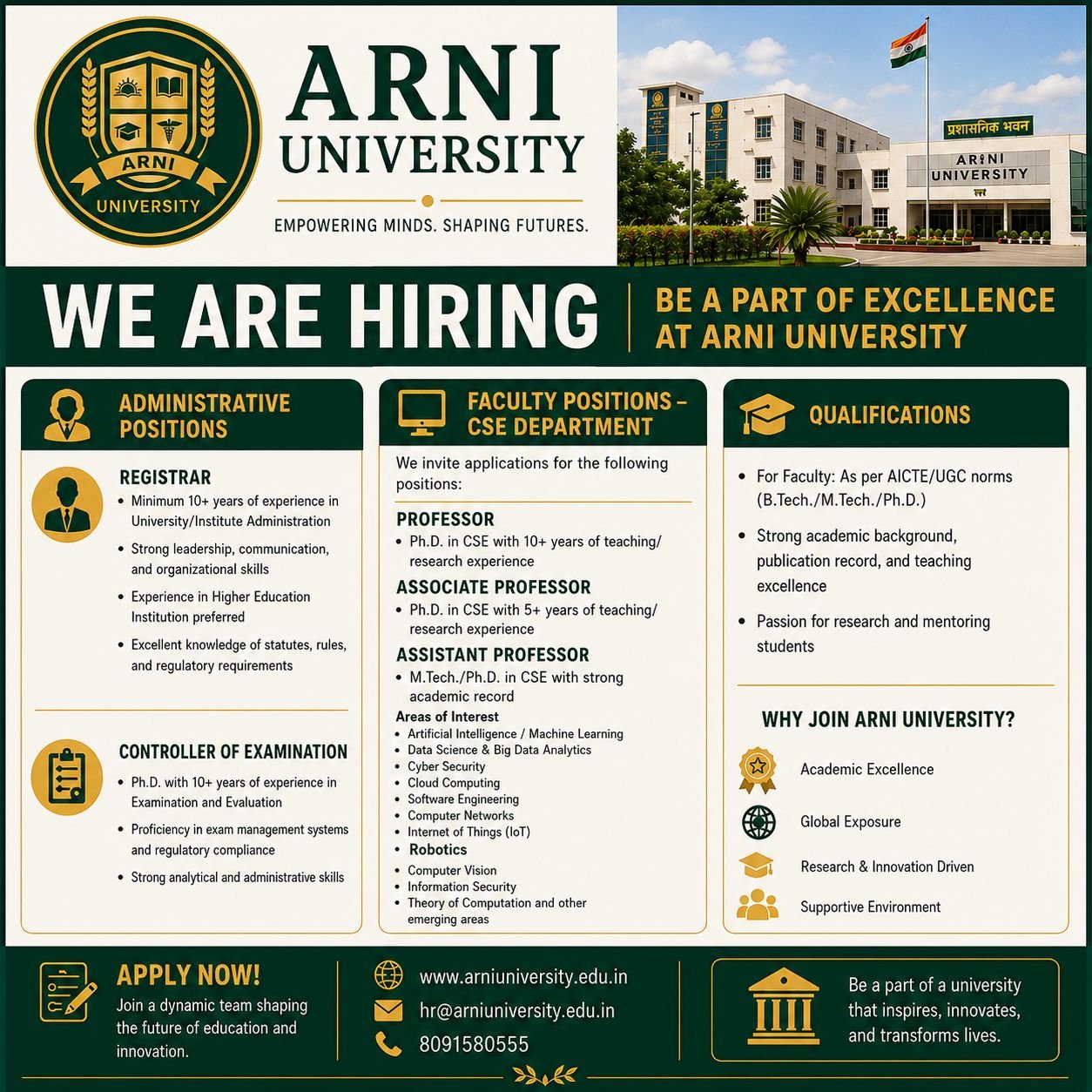 Job Notification