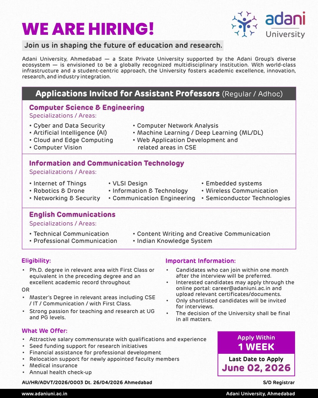 Job Notification