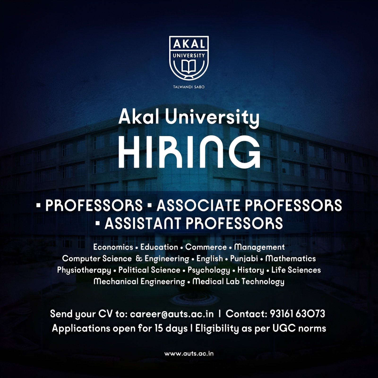 Job Notification