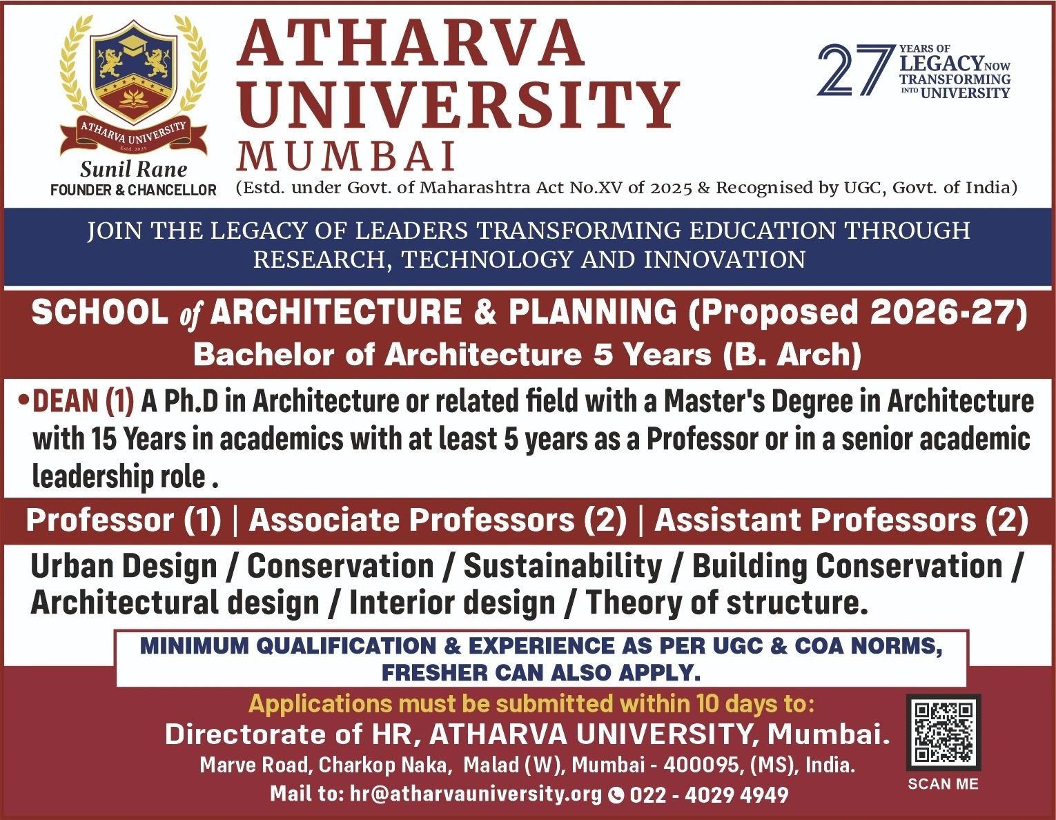 Job Notification