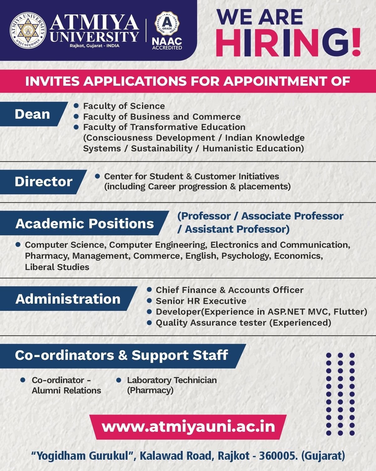 Job Notification