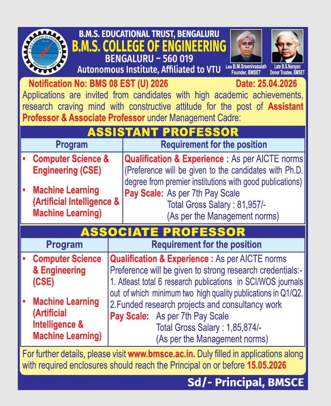 Job Notification