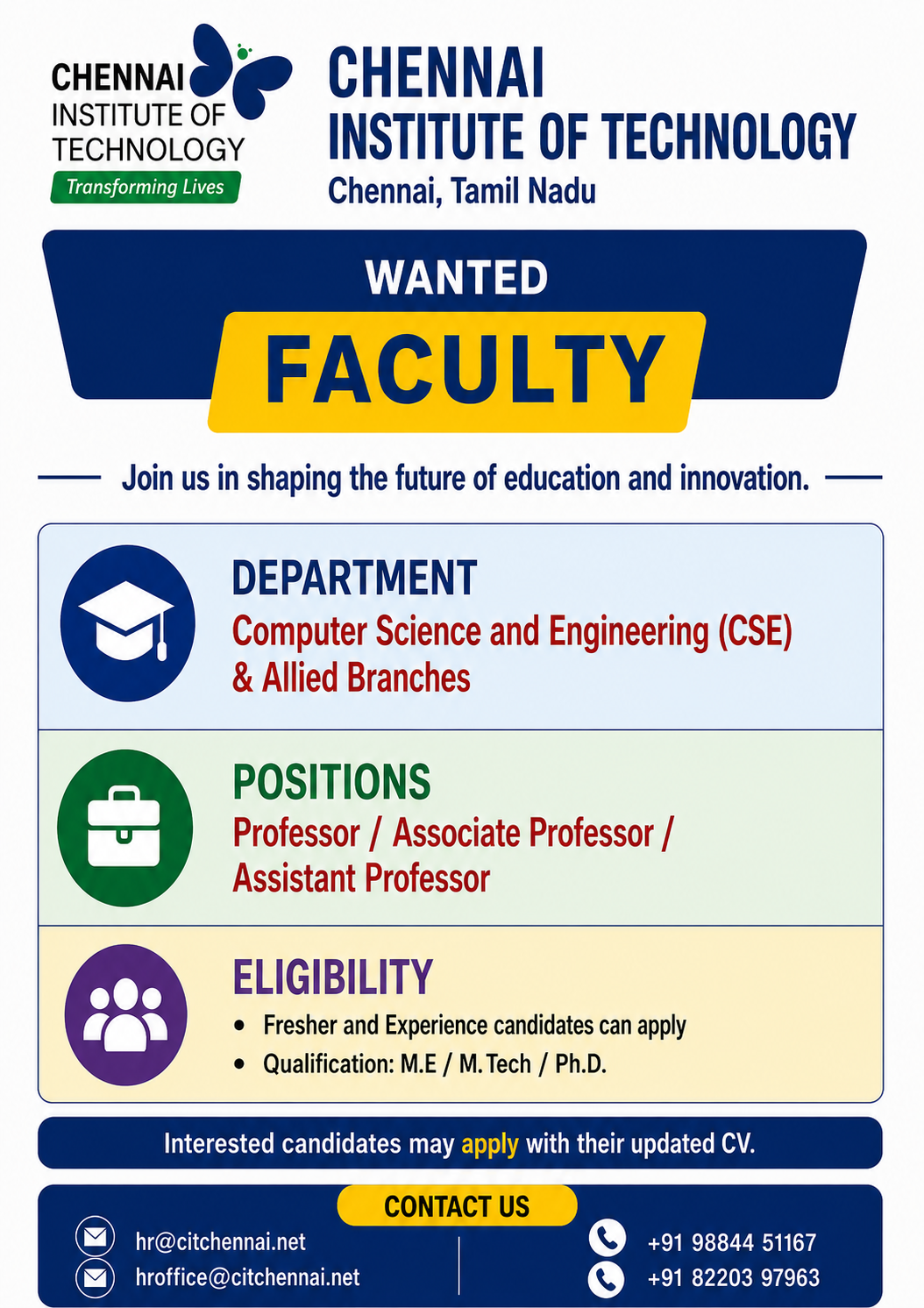 Job Notification