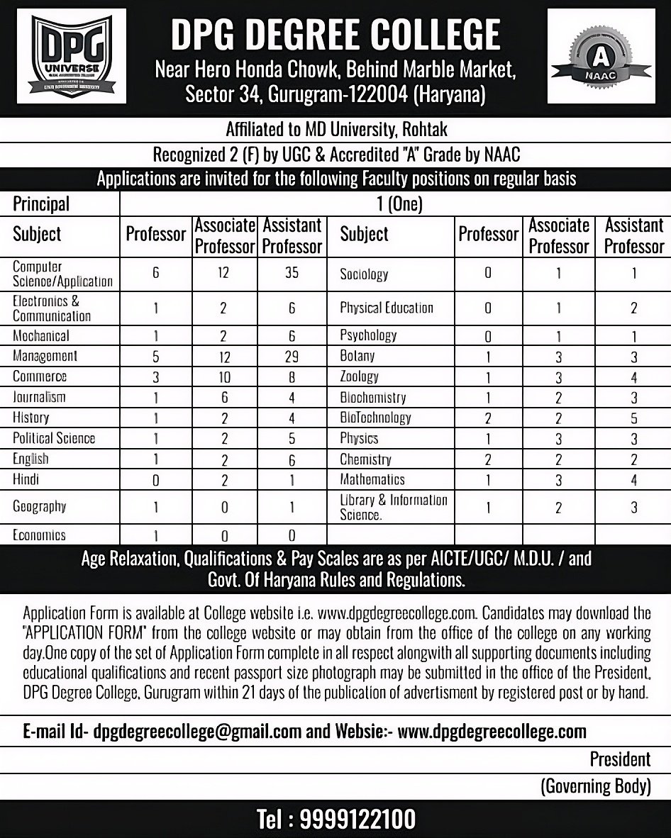 Job Notification