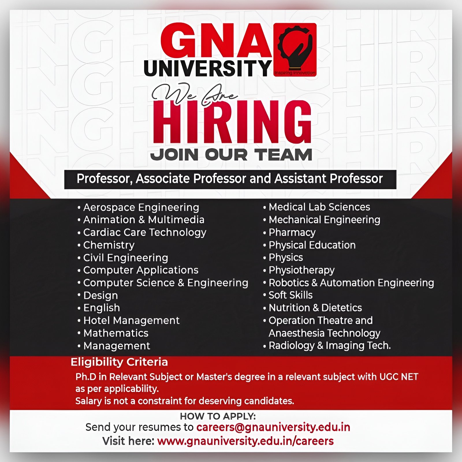 Job Notification