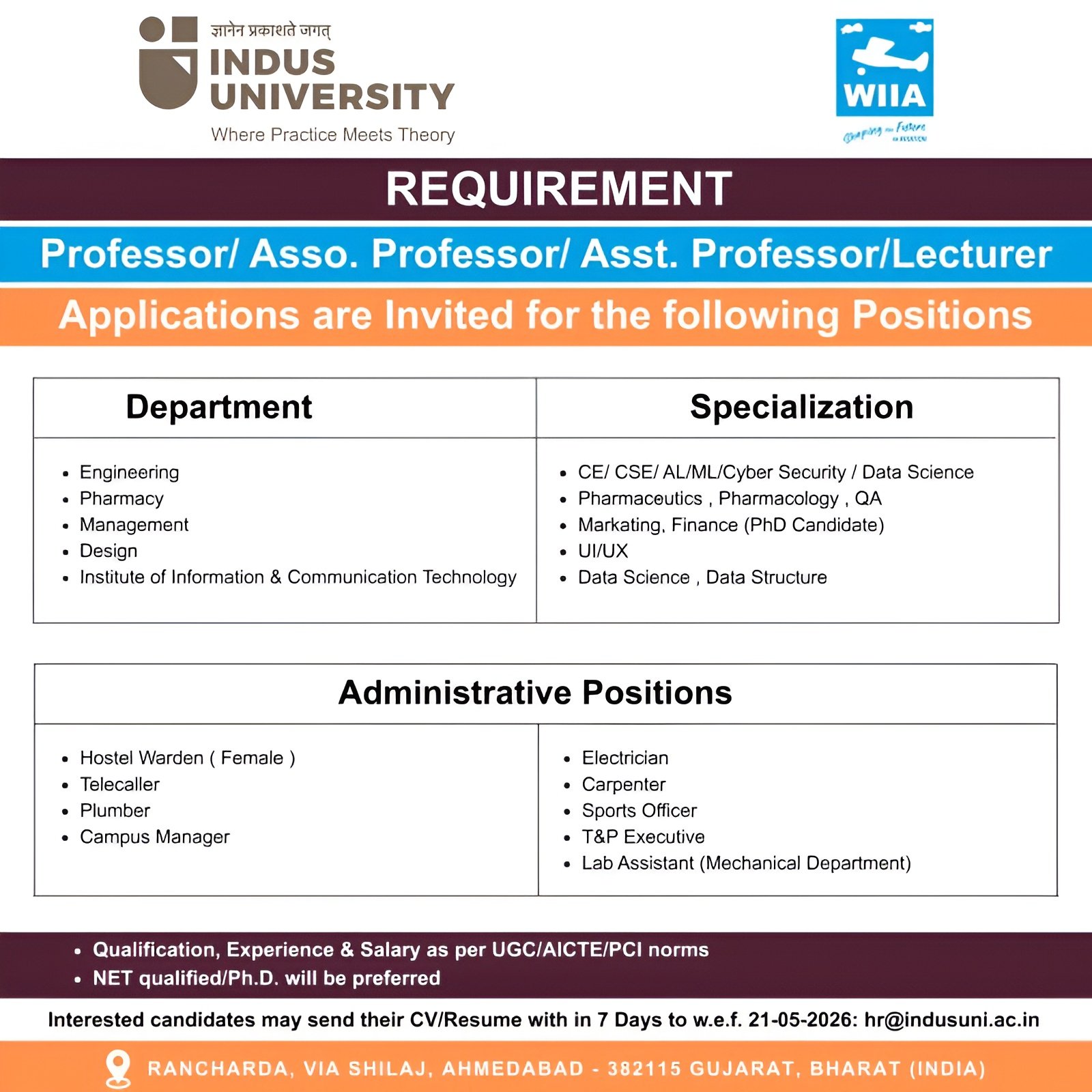 Job Notification