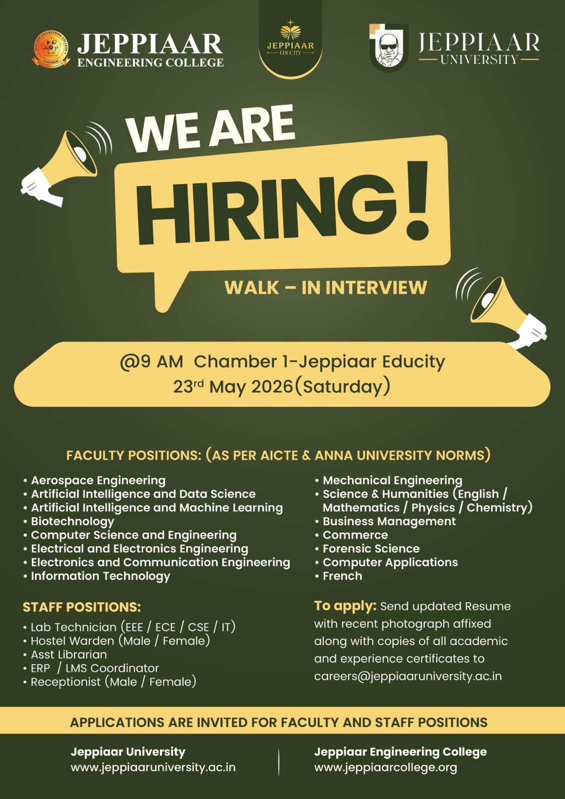 Job Notification