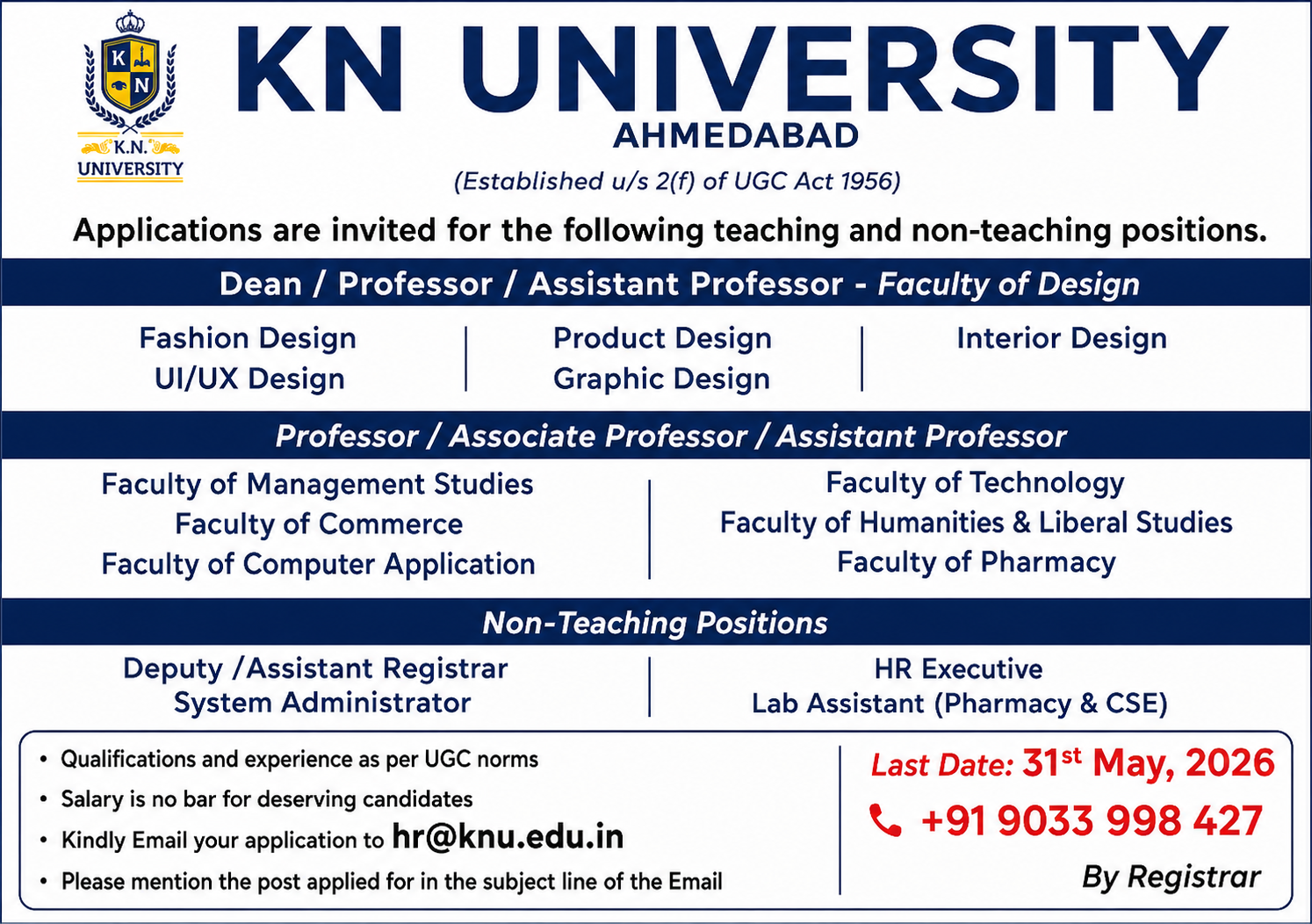Job Notification