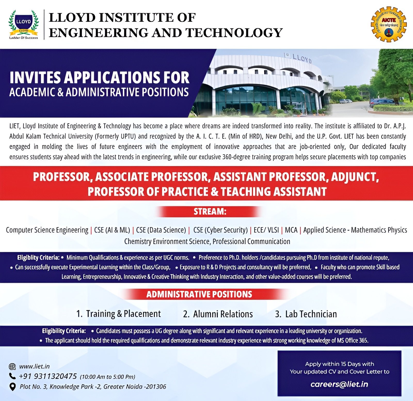 Job Notification