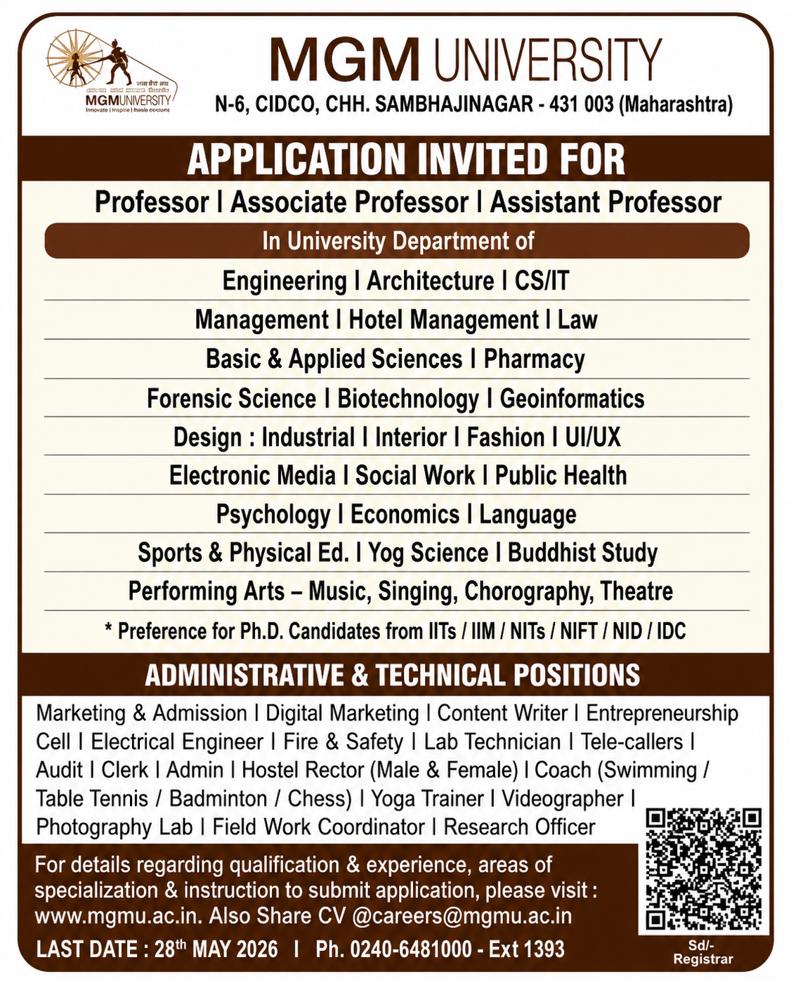Job Notification