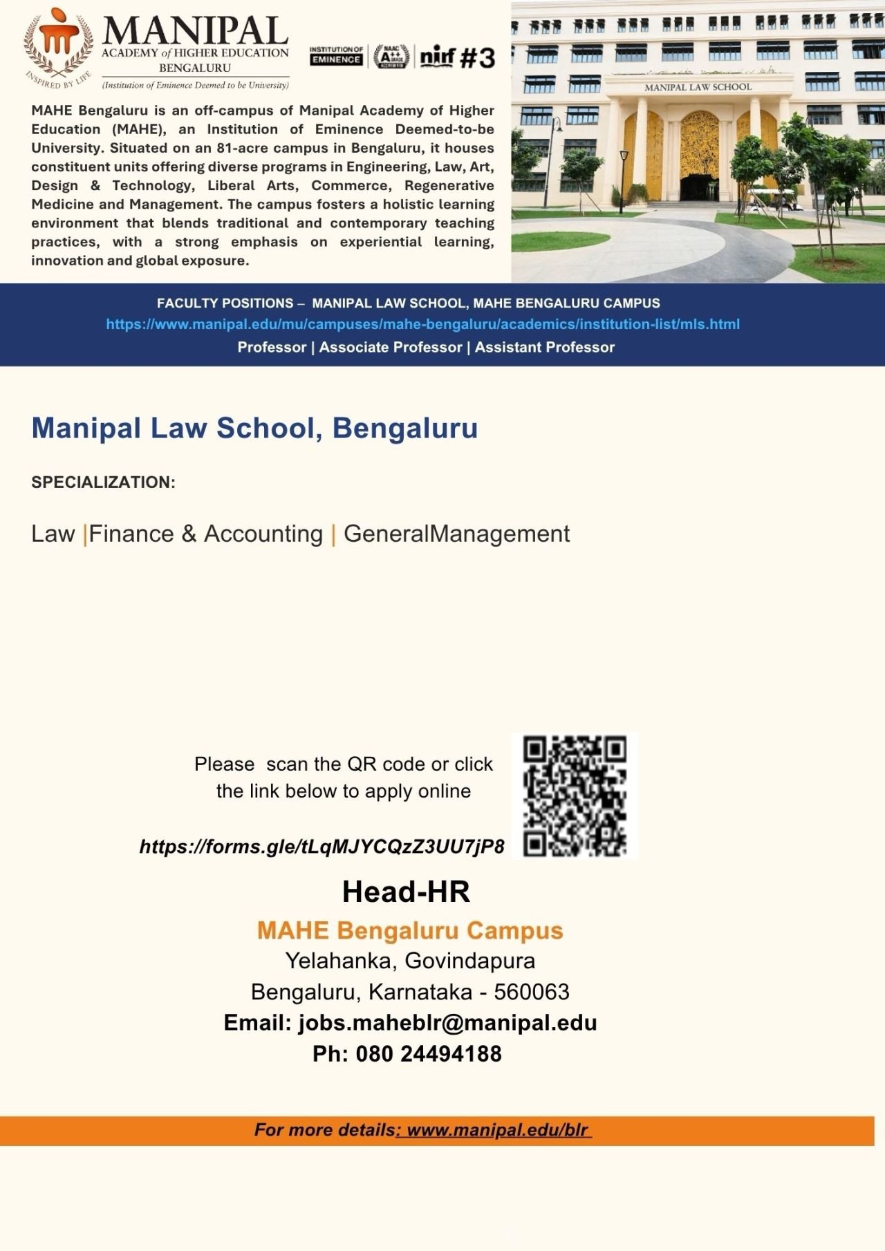 Job Notification