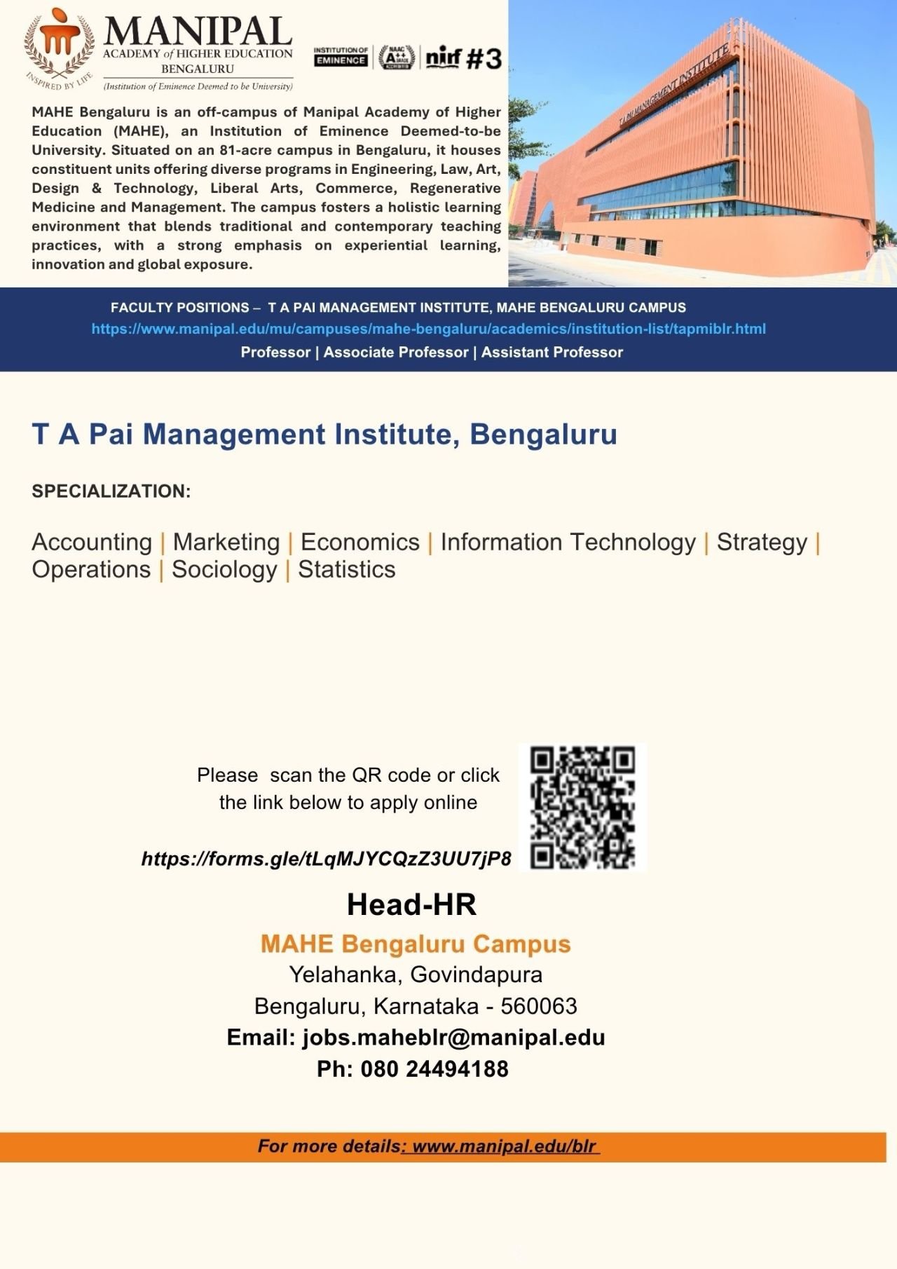 Job Notification