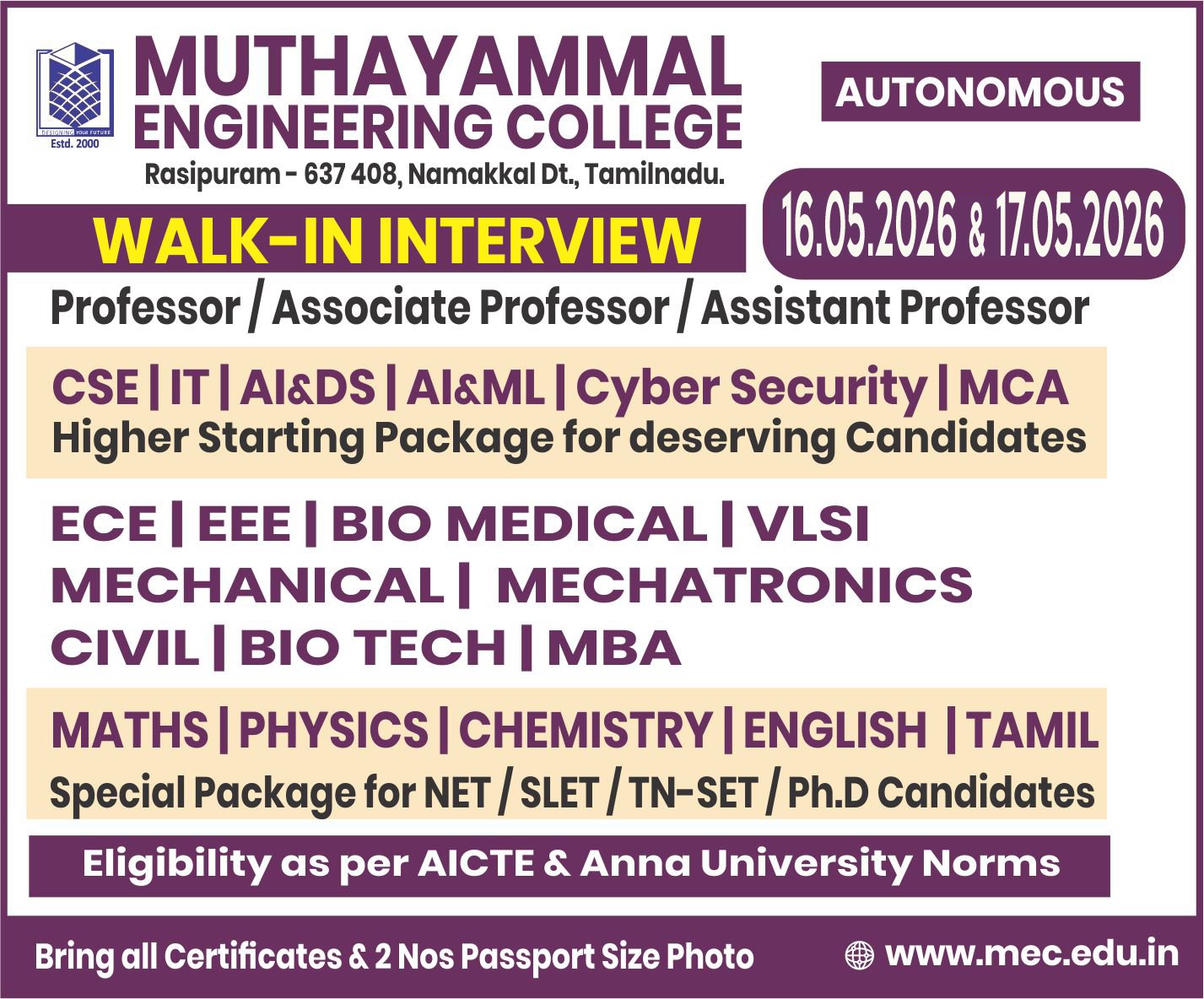 Job Notification