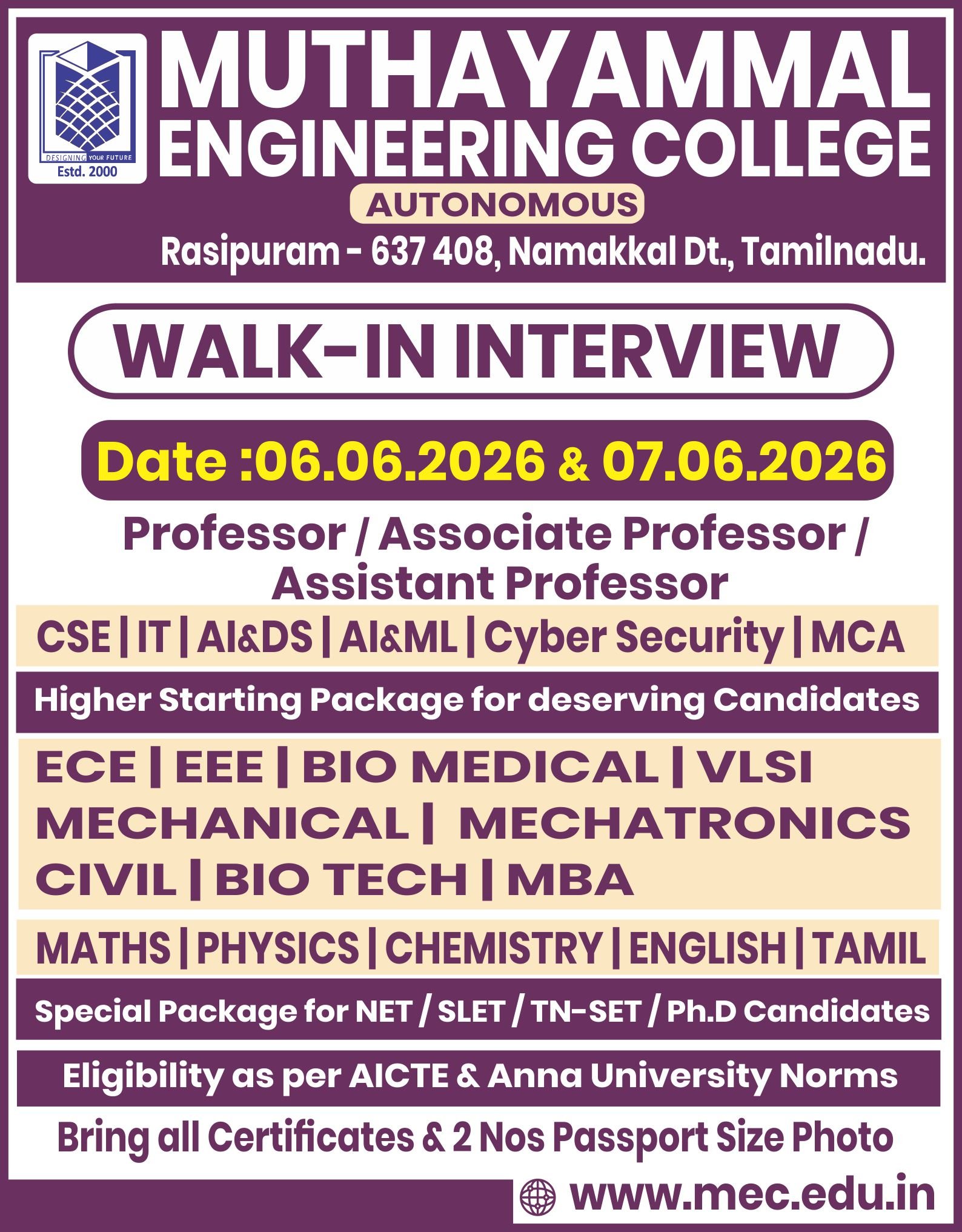 Job Notification