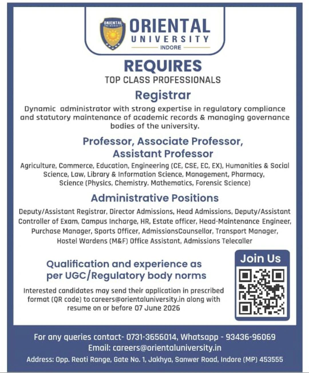 Job Notification