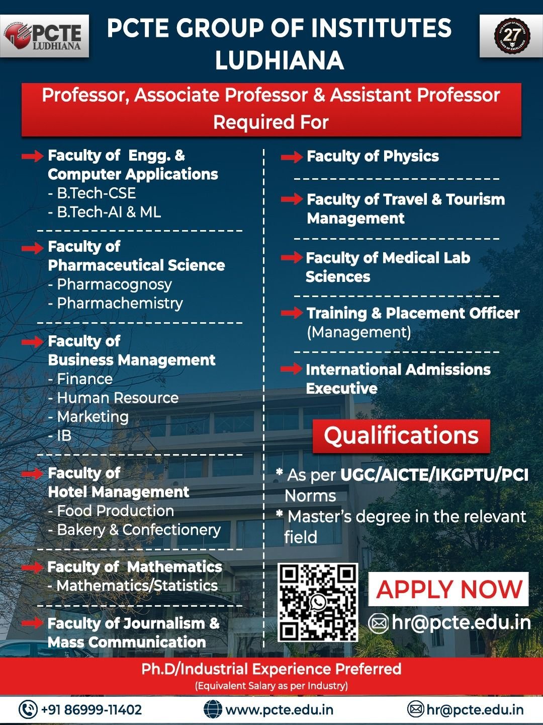 Job Notification