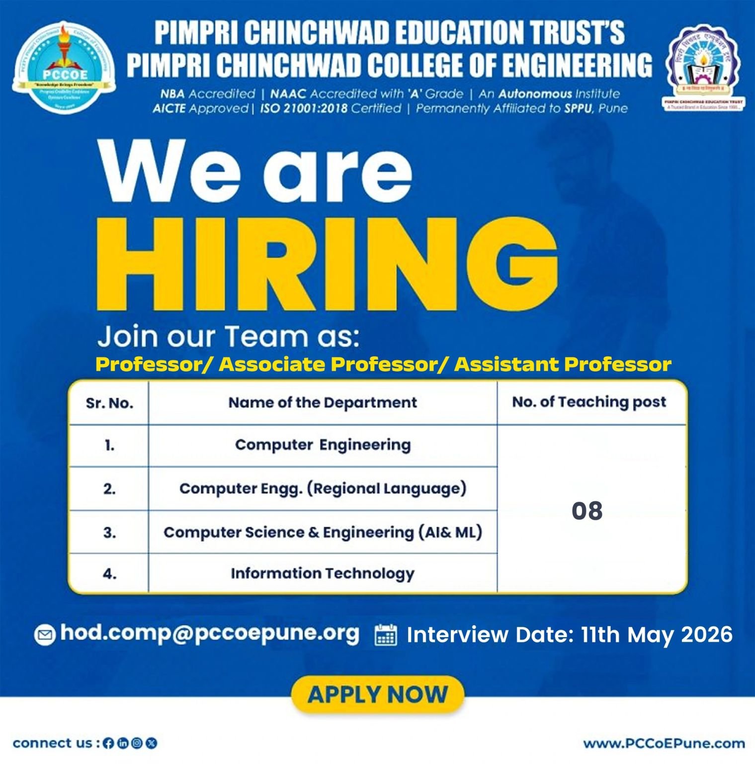 Job Notification