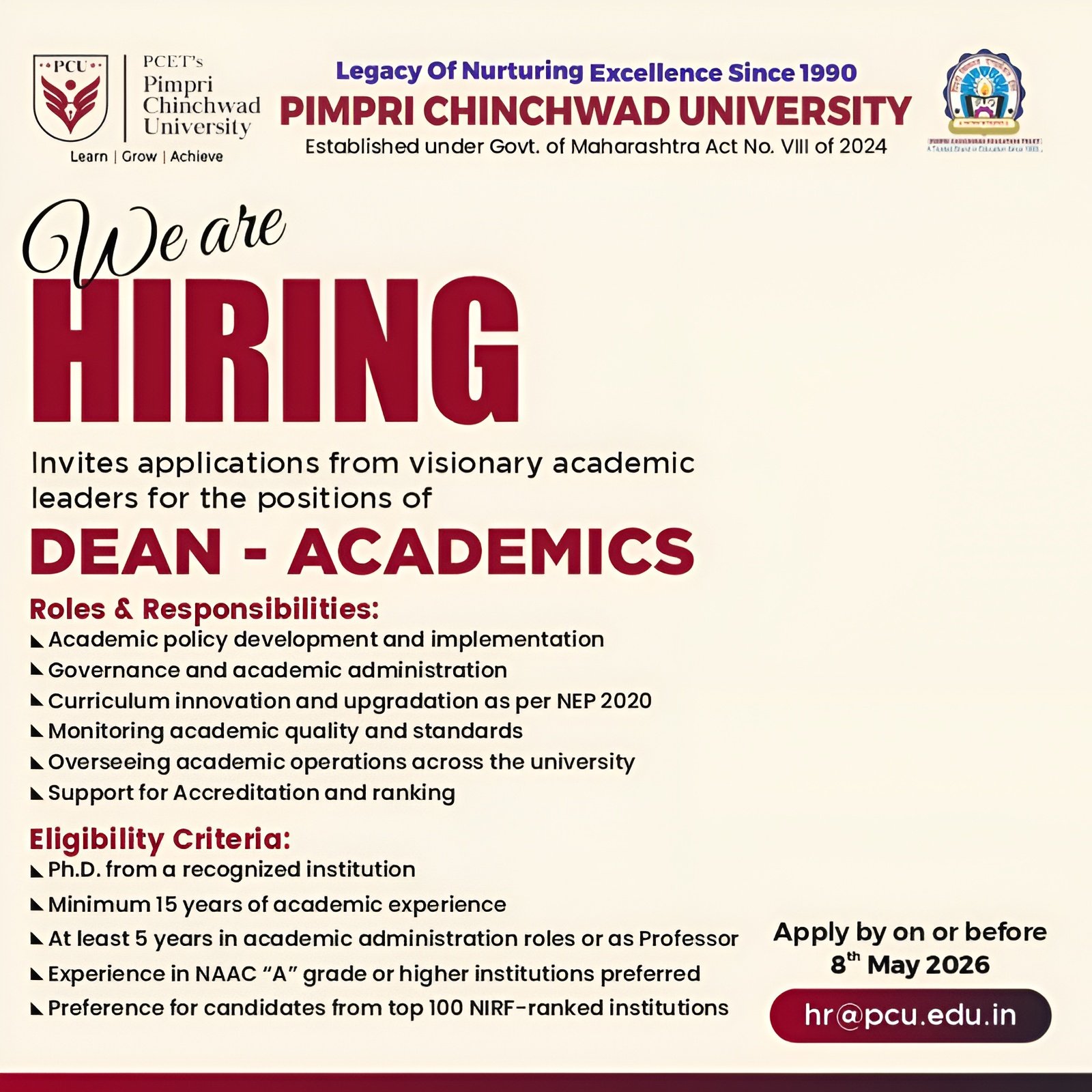 Job Notification