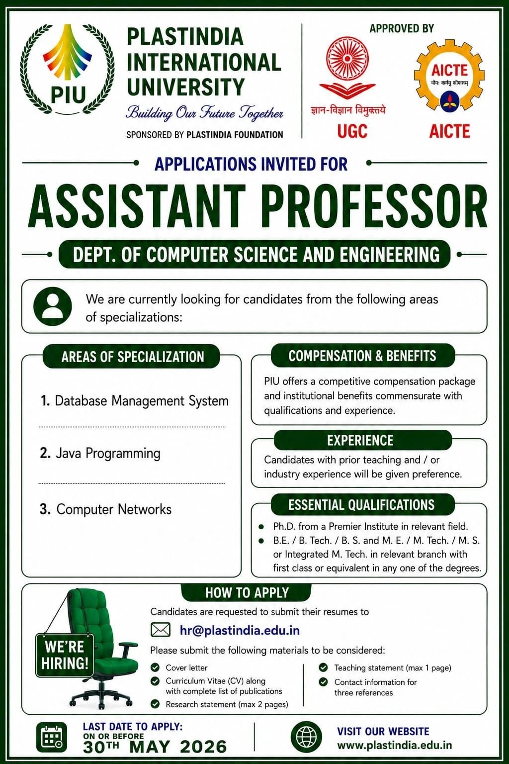 Job Notification