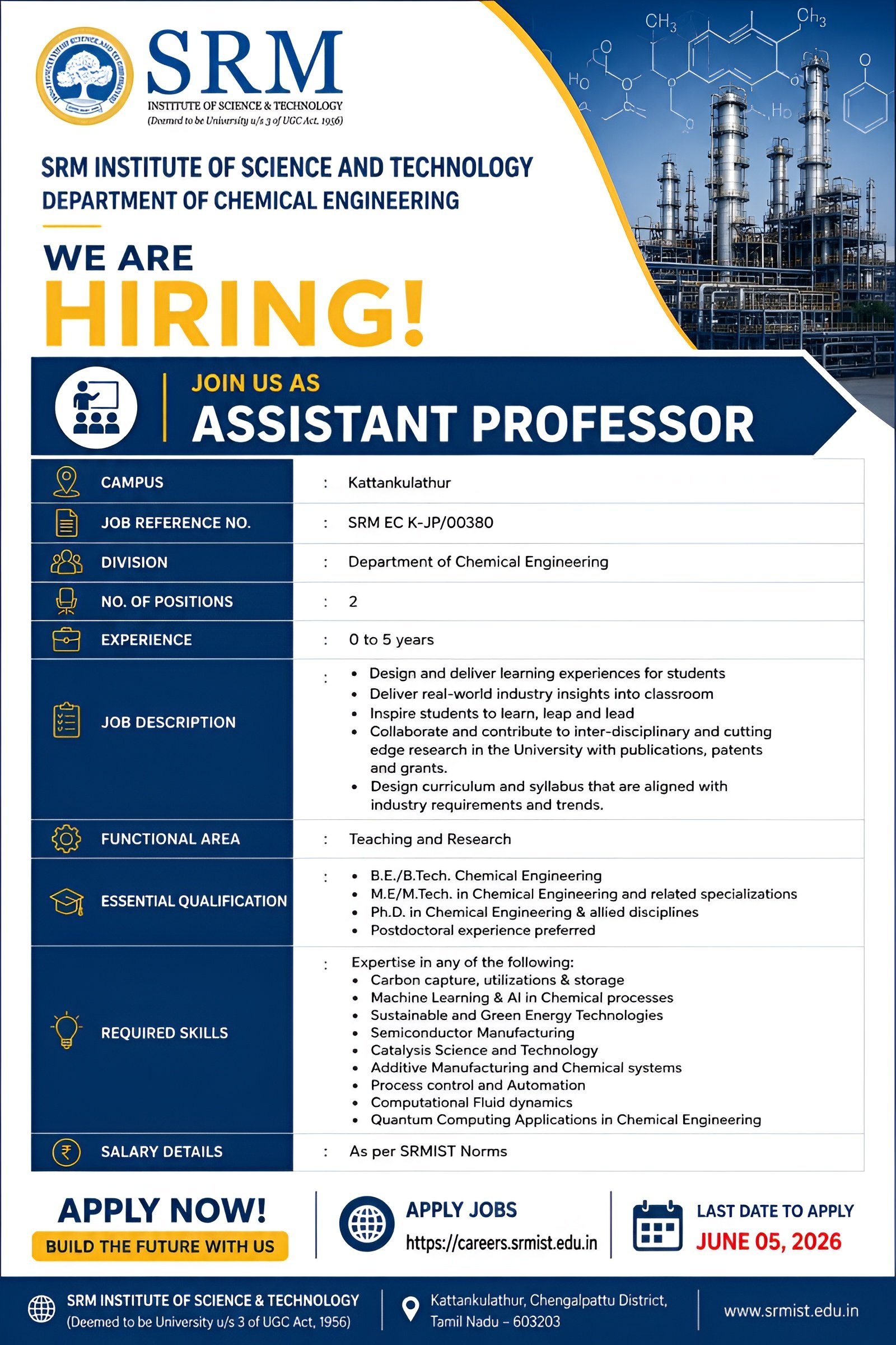 Job Notification