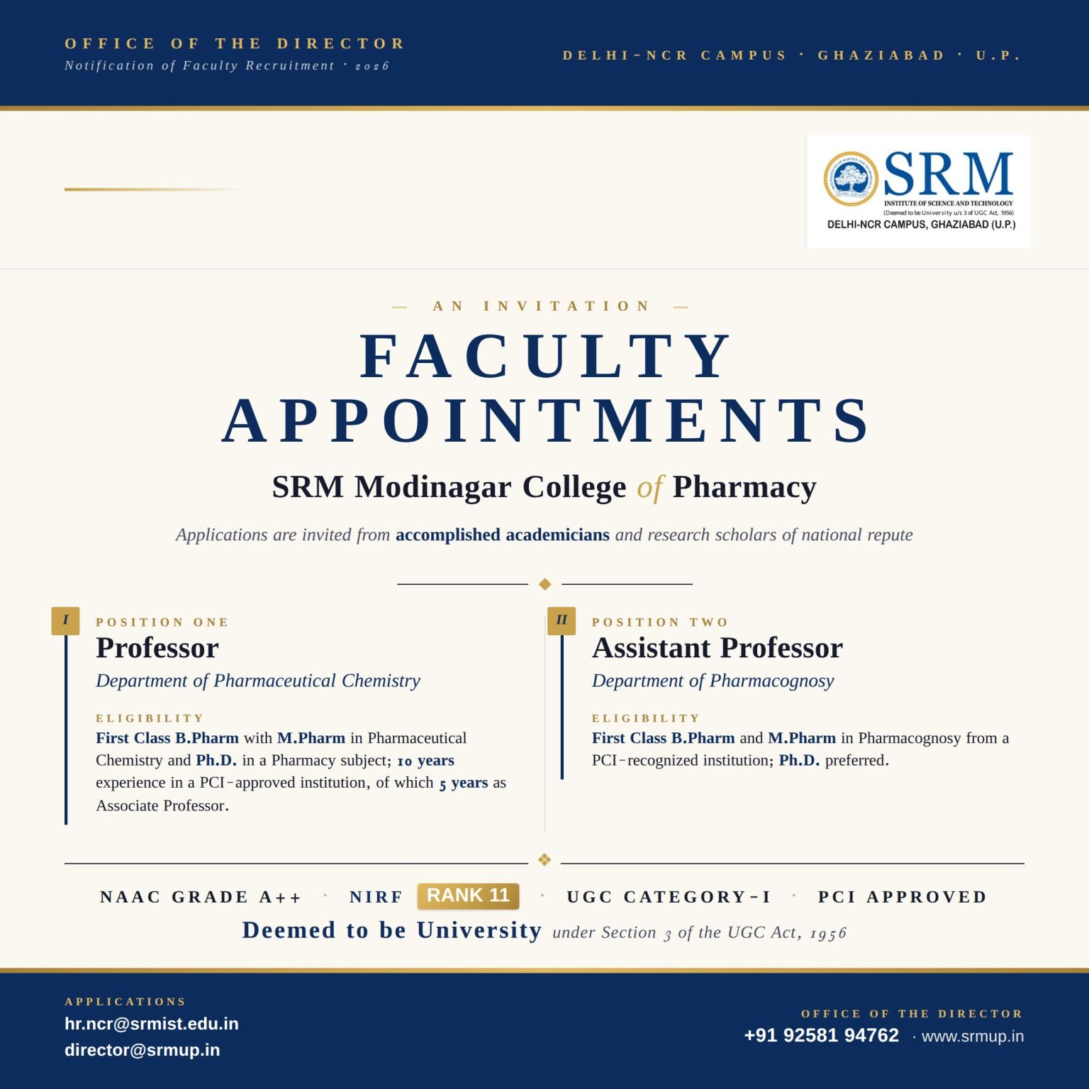 Job Notification