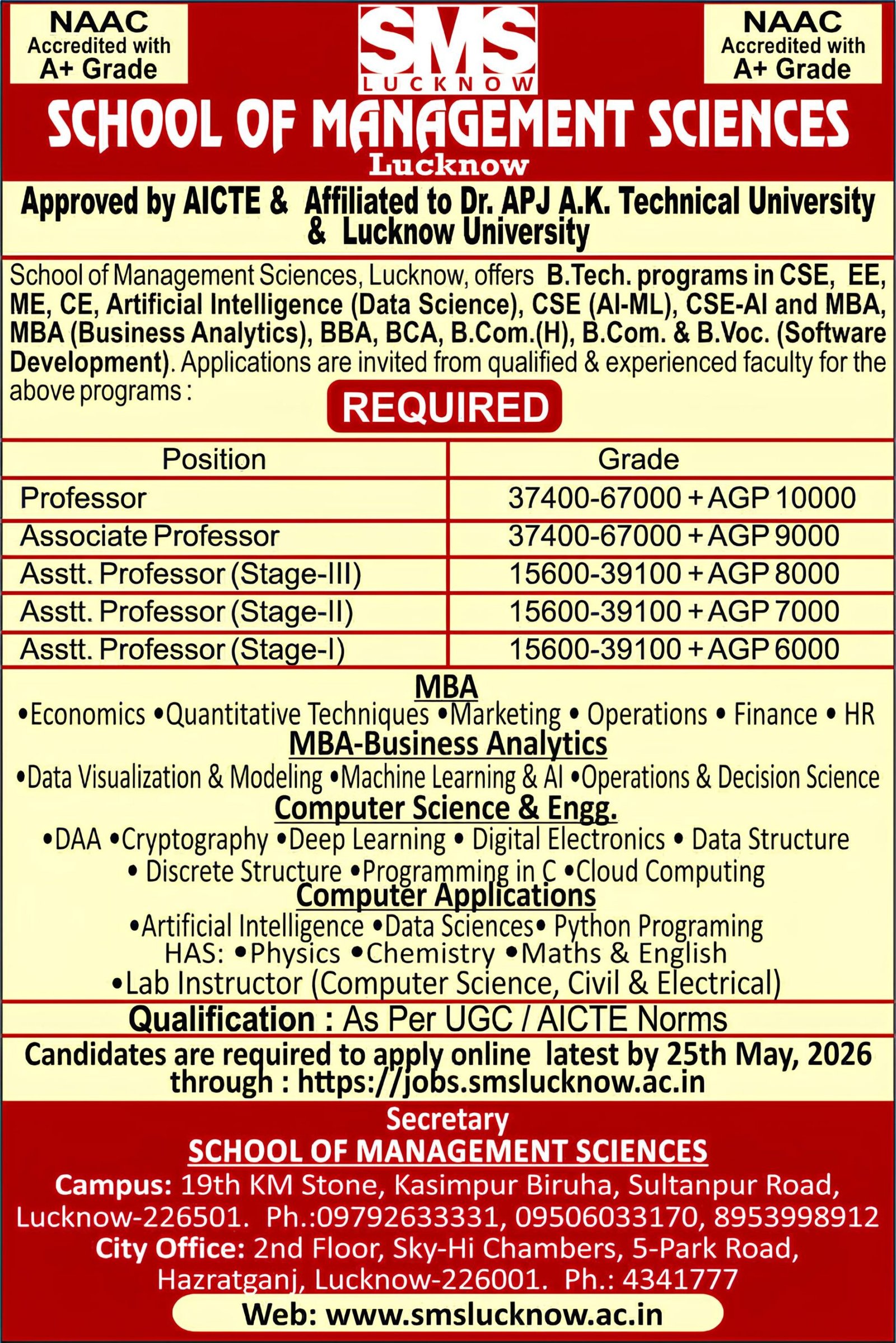 Job Notification