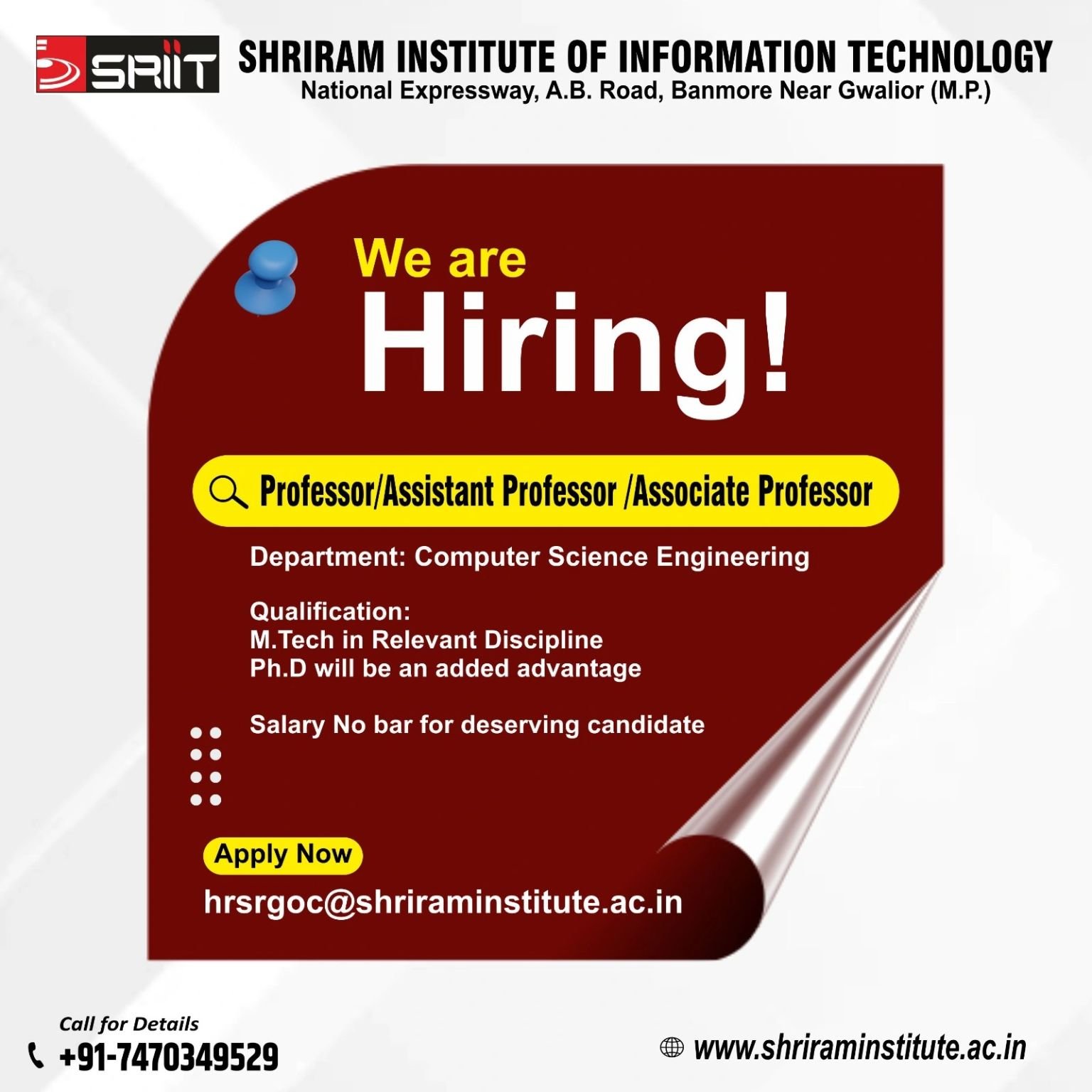 Job Notification