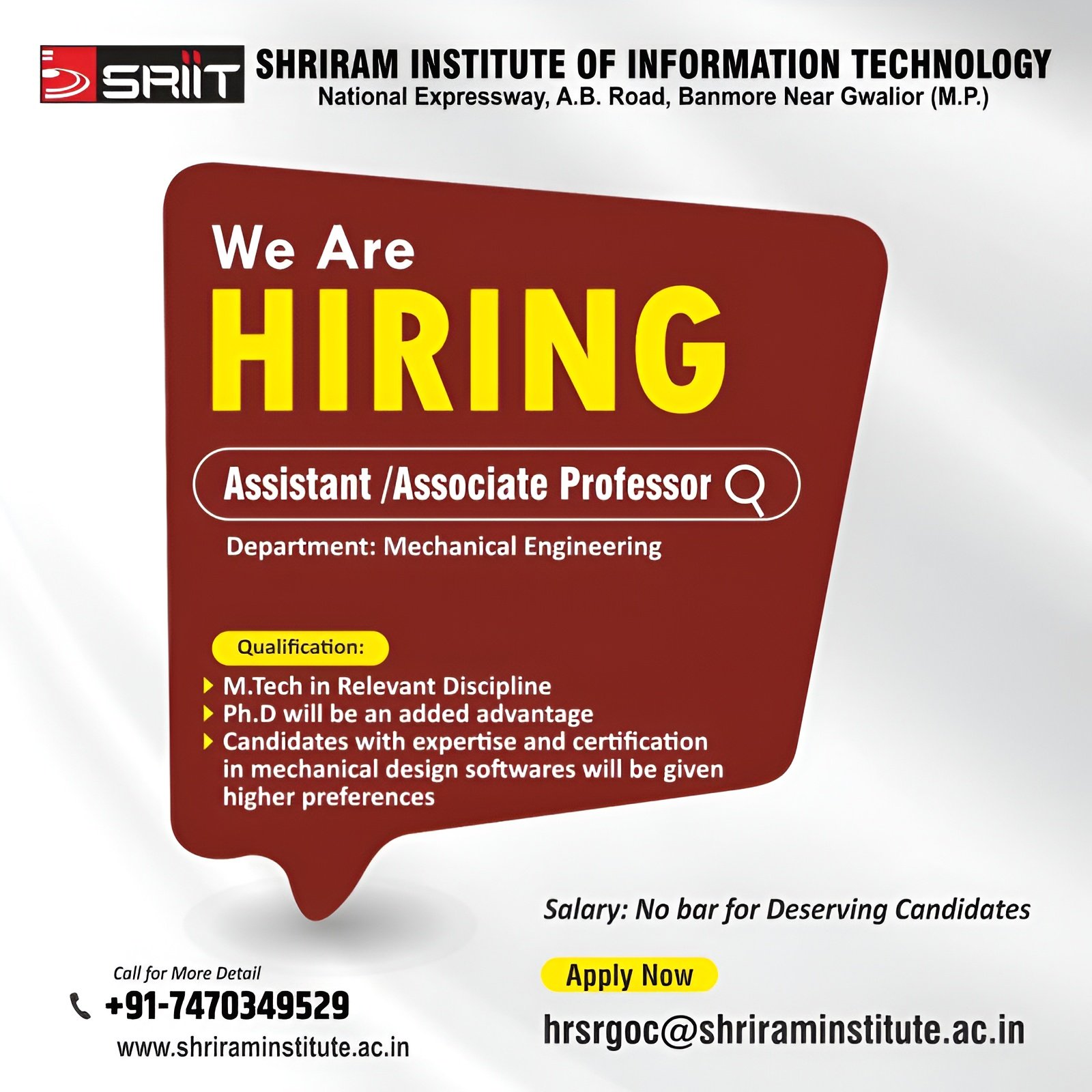 Job Notification