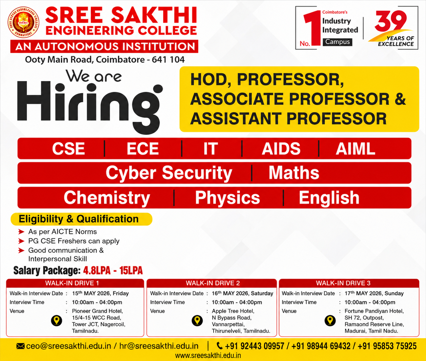 Job Notification