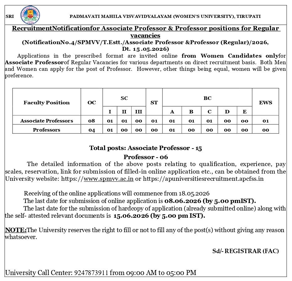 Job Notification