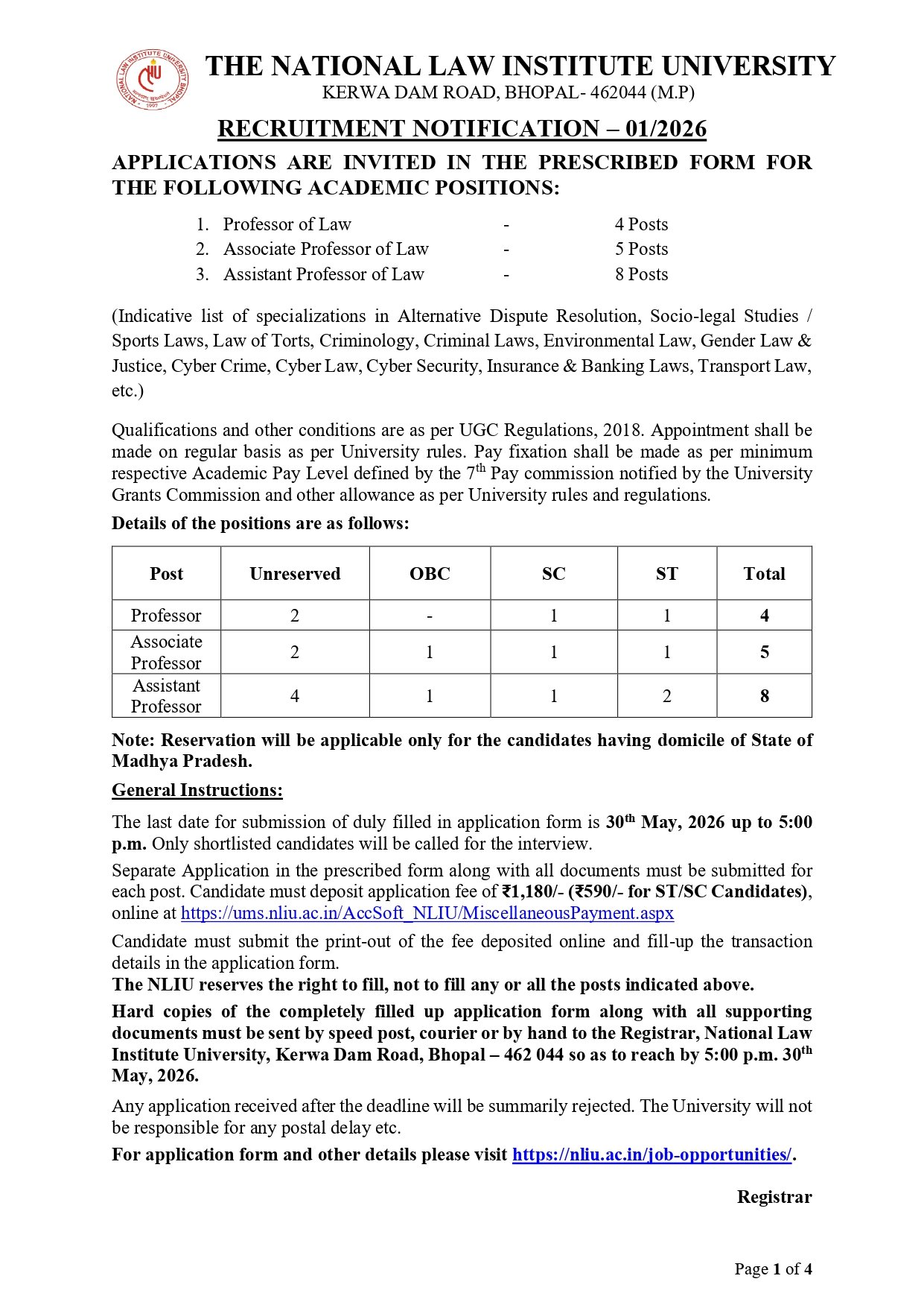 Job Notification
