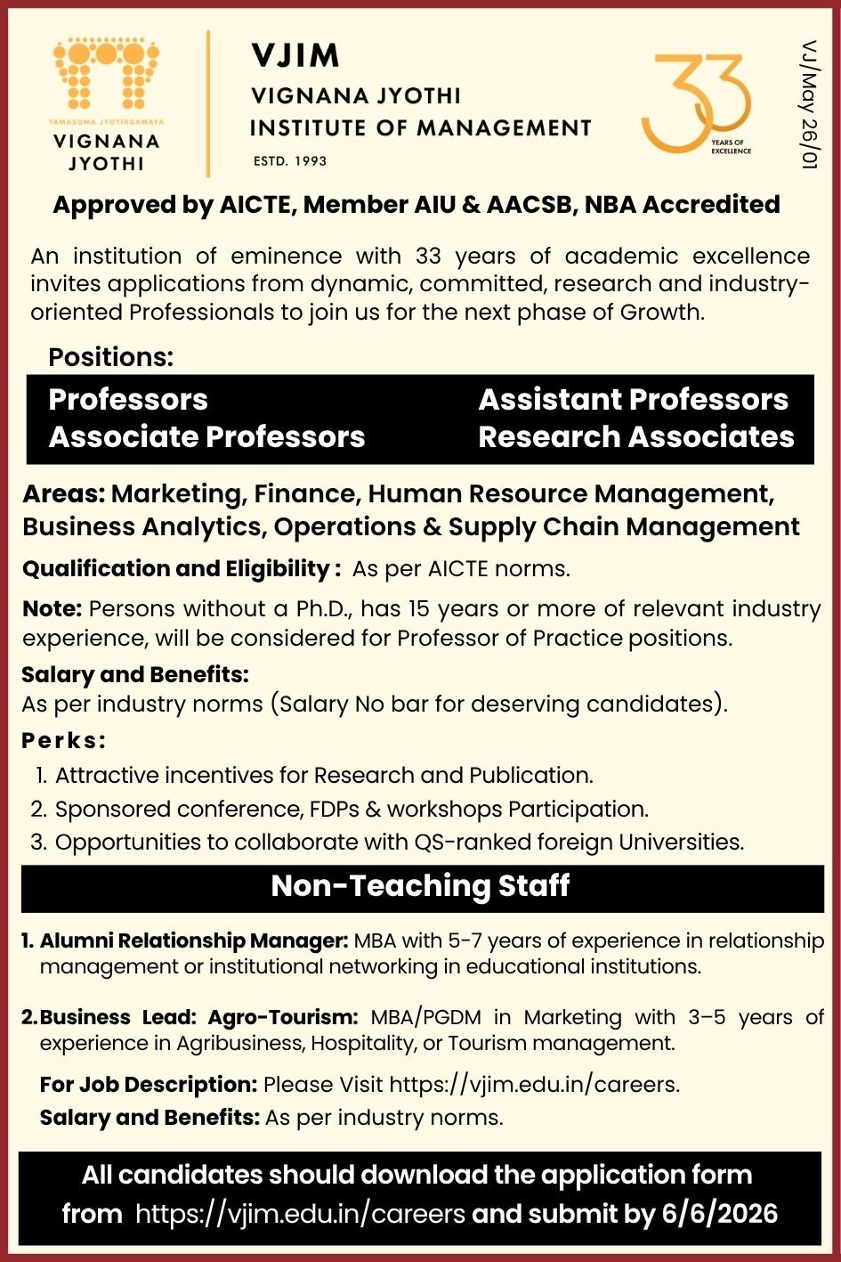 Job Notification