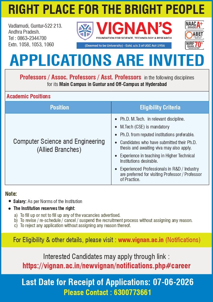 Job Notification