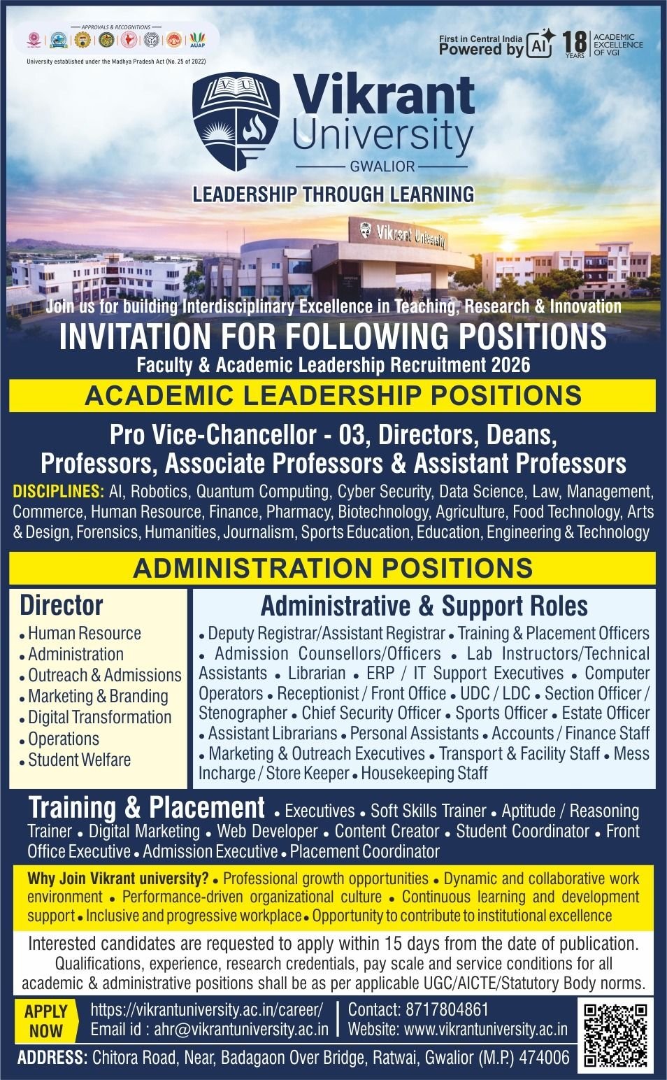 Job Notification