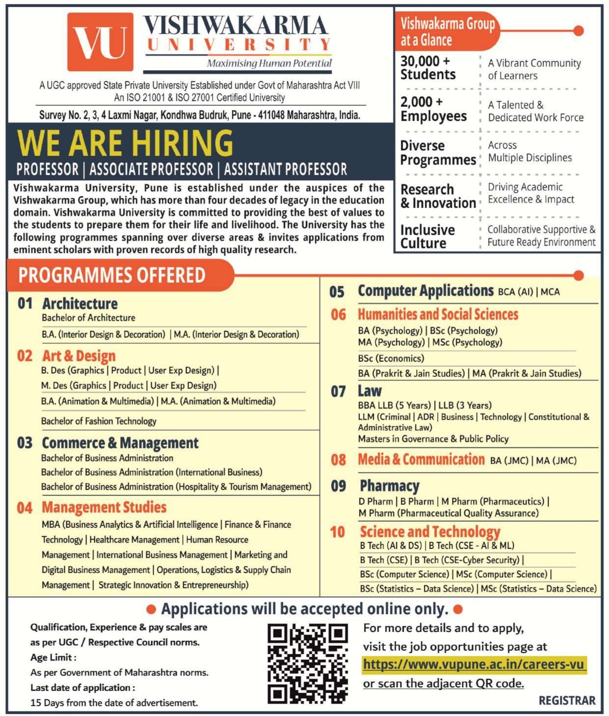 Job Notification