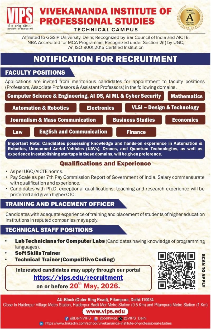 Job Notification