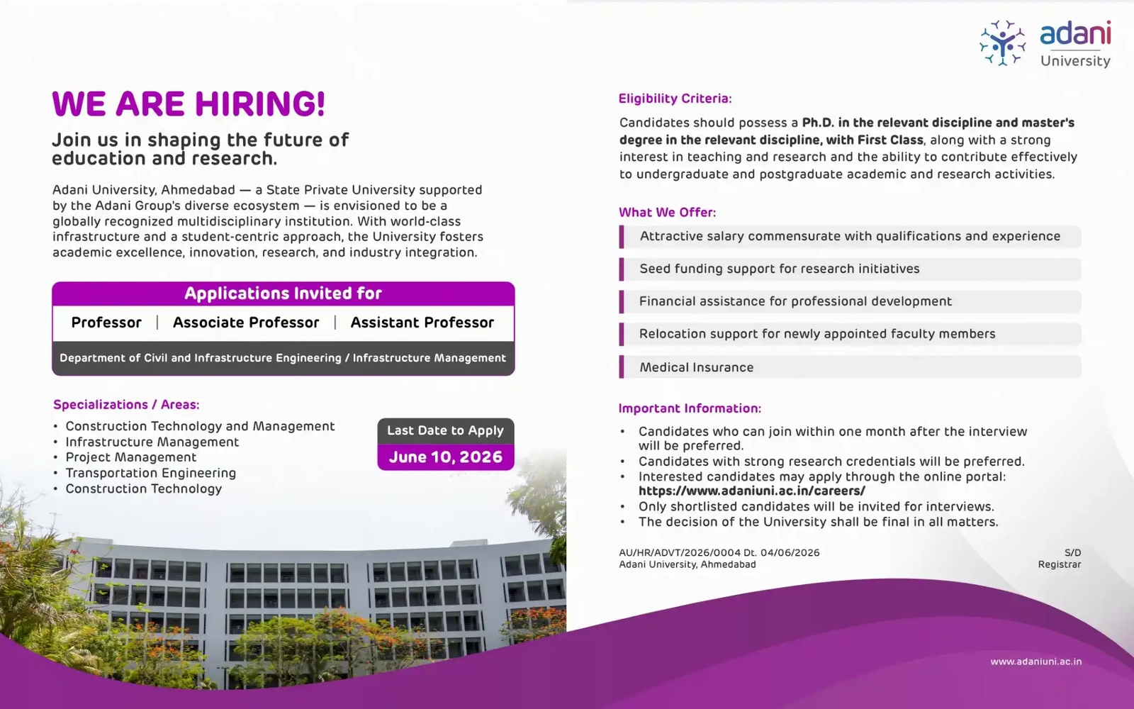 Job Notification