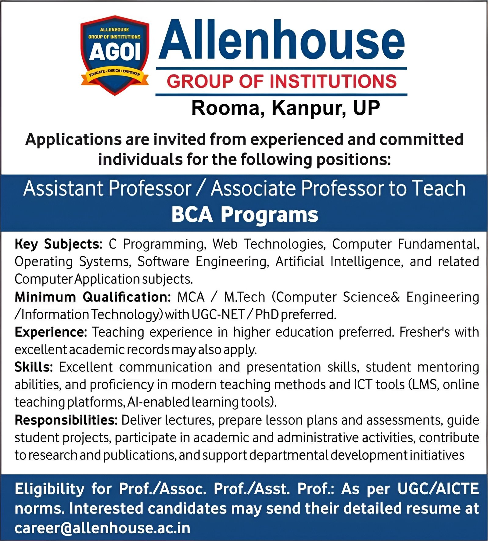 Job Notification