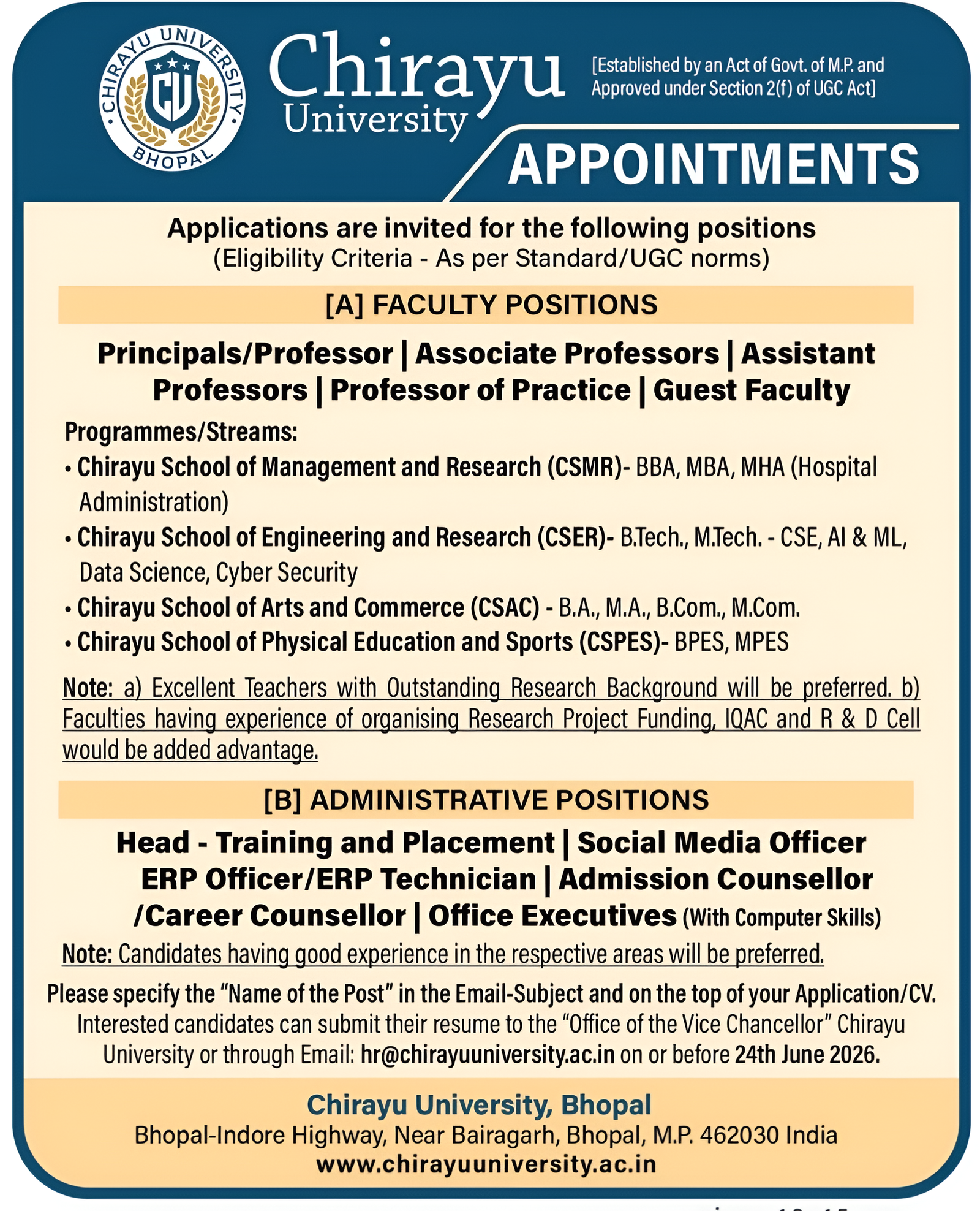 Job Notification