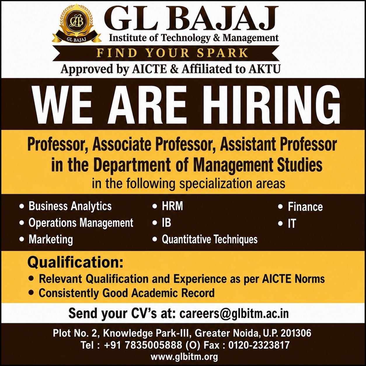 Job Notification
